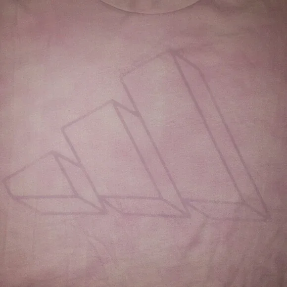 ADIDAS Three Bar Wash T Shirt Lilac Size 2XL NEW WITH TAGS - Picture 11 of 12